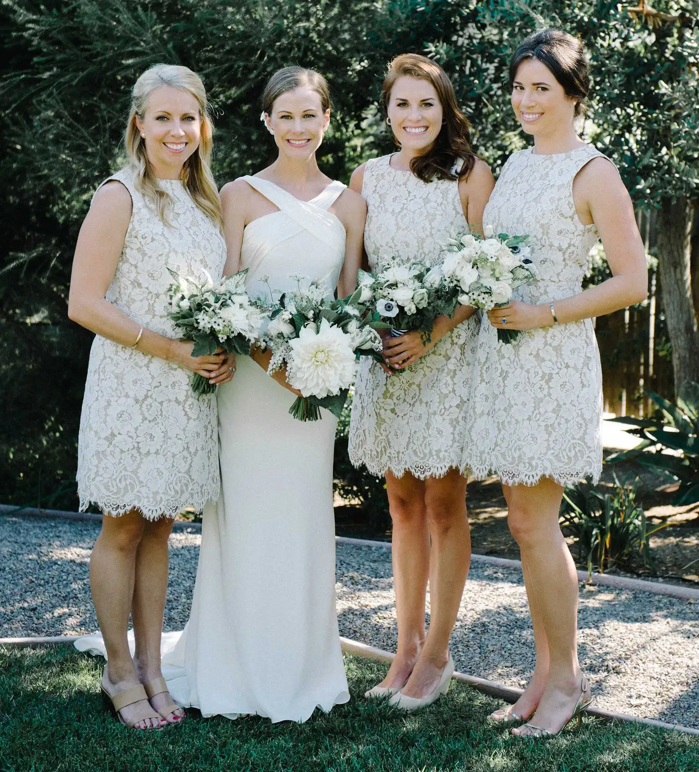 Short Bridesmaid Dresses for Warm Weather Weddings